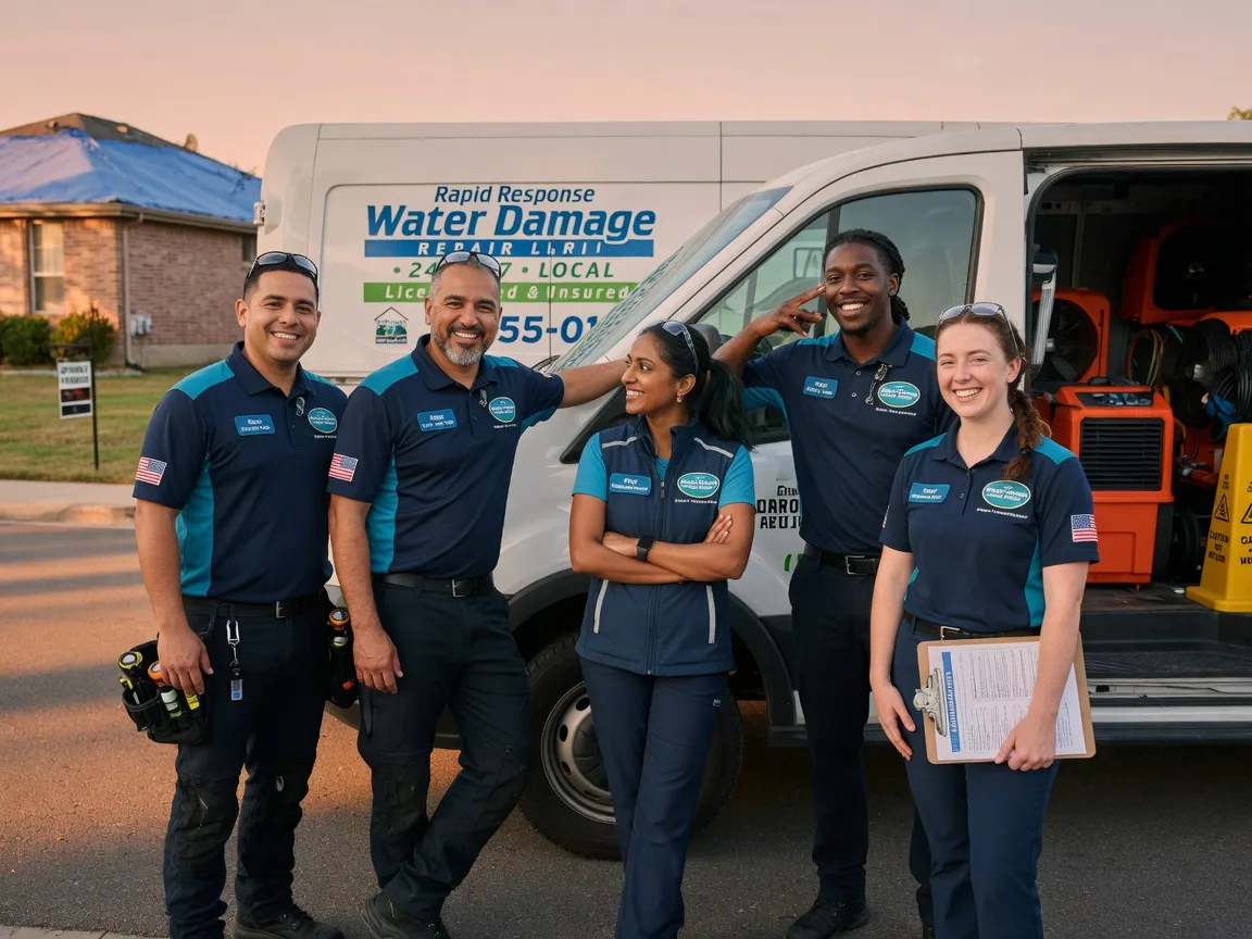 Water Damage Restoration company in Valhermoso Springs, AL